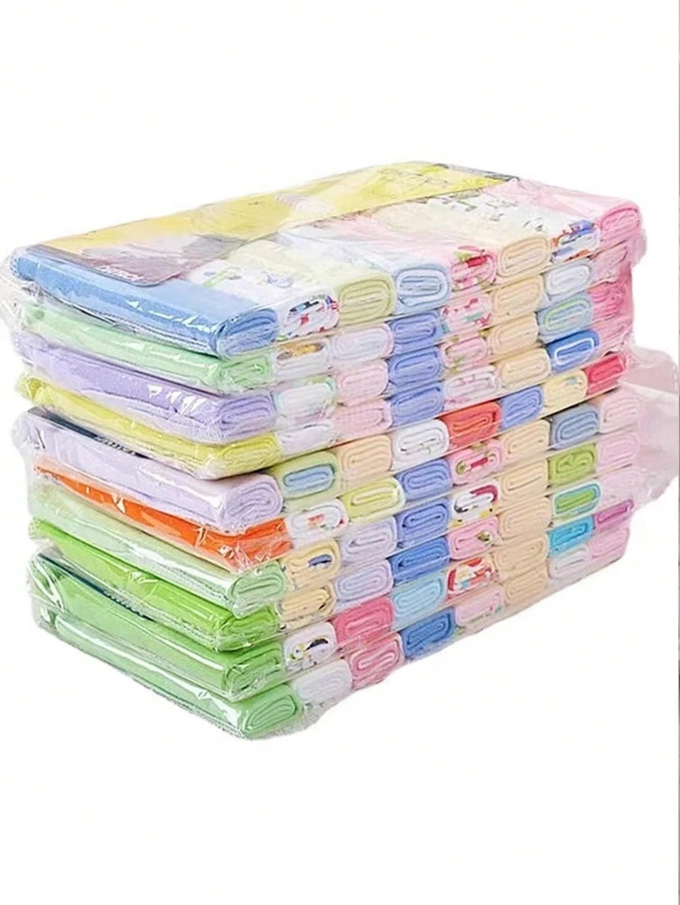Baby Soft Towel, Baby Bath Towel, Children Bathing & Feeding Wet Wipes- Towel Color Randomly Shipped (Note: Some Styles Not Shown In Pictures)