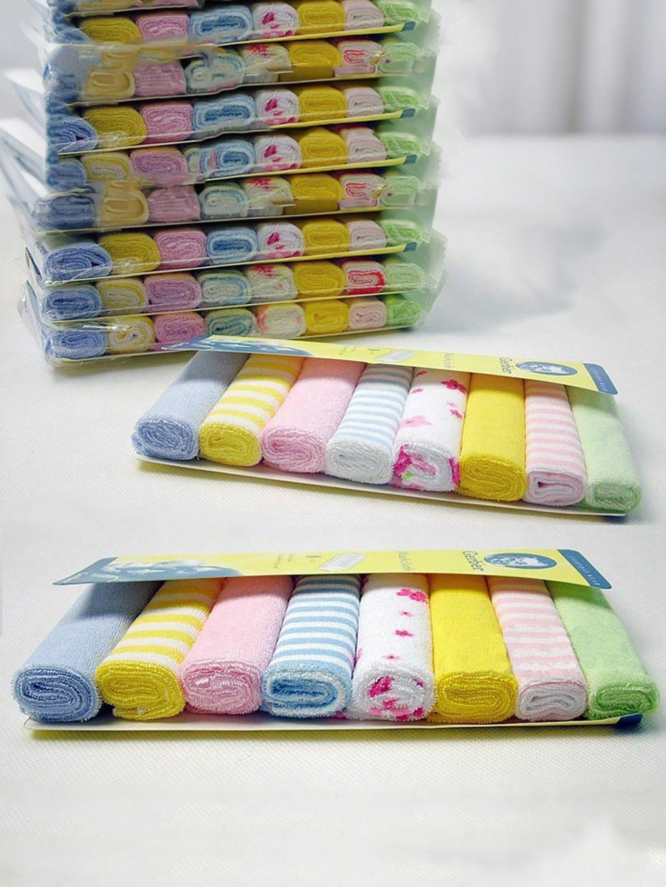 Baby Soft Towel, Baby Bath Towel, Children Bathing & Feeding Wet Wipes- Towel Color Randomly Shipped (Note: Some Styles Not Shown In Pictures)