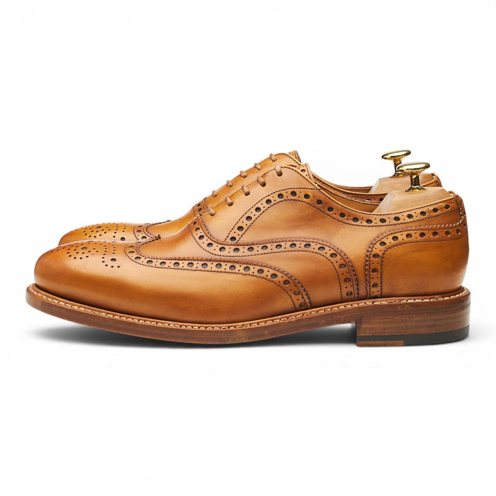 'Balfour 2817' Tan Brown Leather Oxford Brogues UK 7.5 F