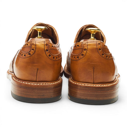 'Balfour 2817' Tan Brown Leather Oxford Brogues UK 7.5 F