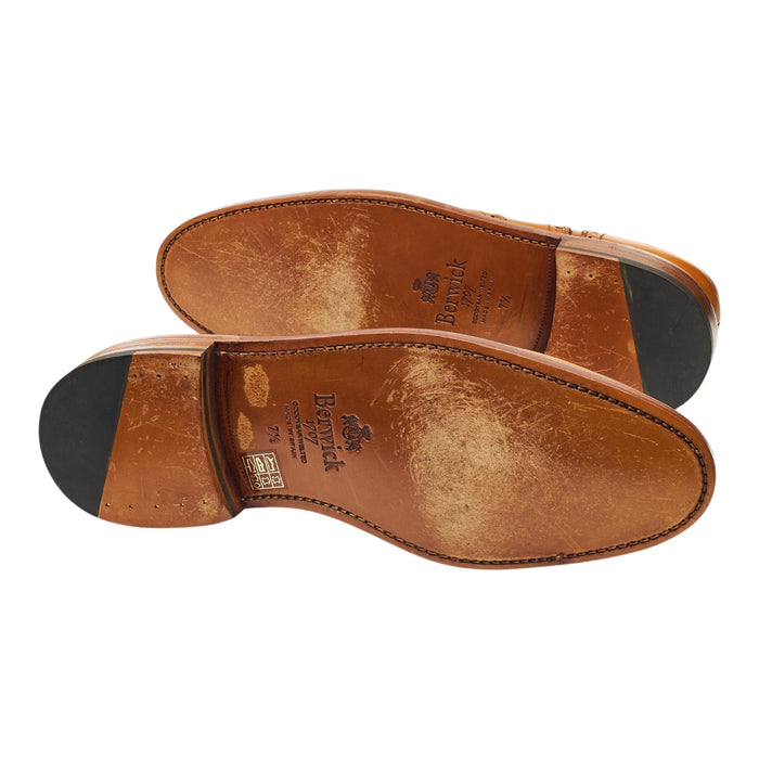 'Balfour 2817' Tan Brown Leather Oxford Brogues UK 7.5 F