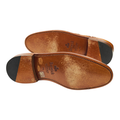 'Balfour 2817' Tan Brown Leather Oxford Brogues UK 7.5 F