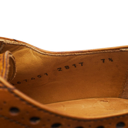 'Balfour 2817' Tan Brown Leather Oxford Brogues UK 7.5 F