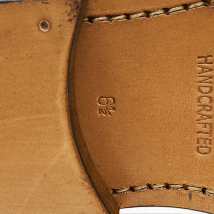 'Balmoral' Brown Leather Boots UK 6.5