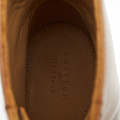 'Balmoral' Brown Leather Boots UK 6.5
