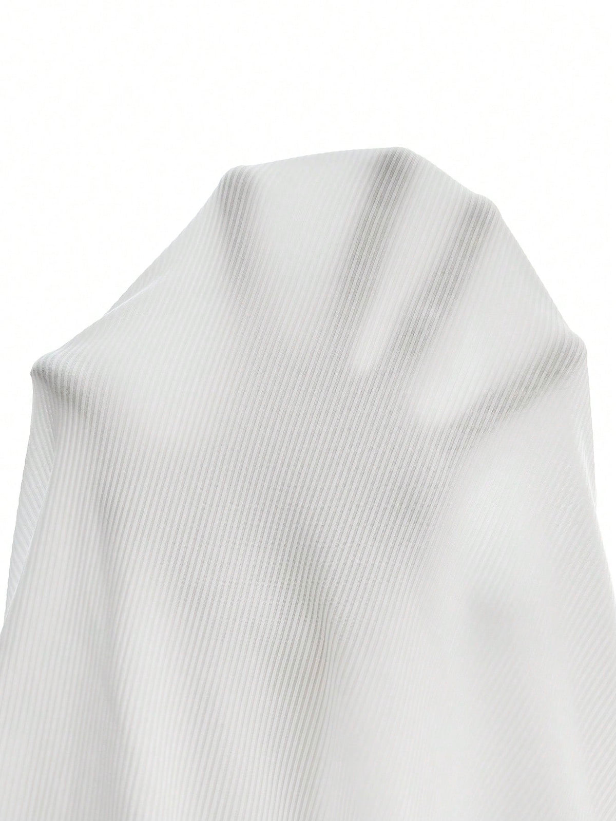 BASICS Solid Slim Tank Top Tops For Women White Tops