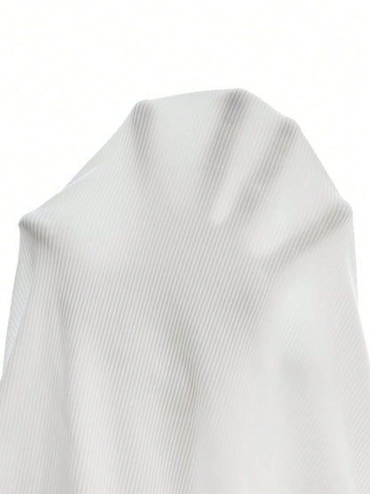 BASICS Solid Slim Tank Top Tops For Women White Tops