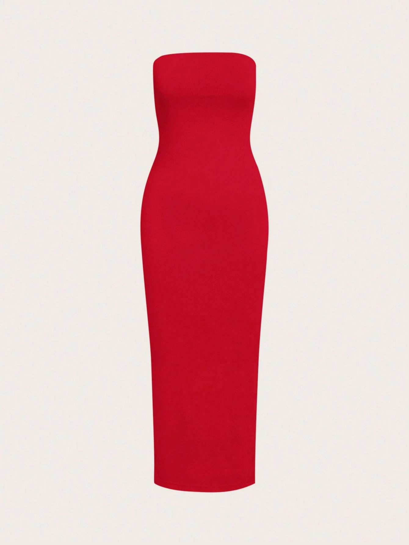 BASICS Women'S Strapless Slim Fit Bodycon Casual Dinner Dress Summer Dresses For Women Summer Dresses