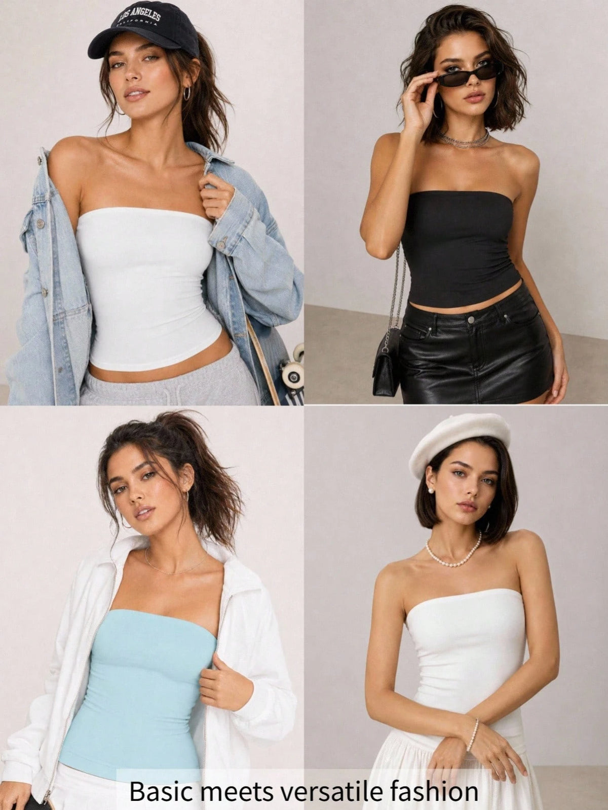BASICS Women Tops/Summer/Off-The-Shoulder Top Tops For Women