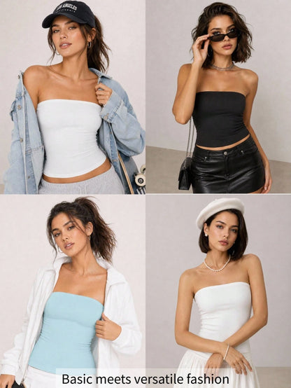 BASICS Women Tops/Summer/Off-The-Shoulder Top Tops For Women