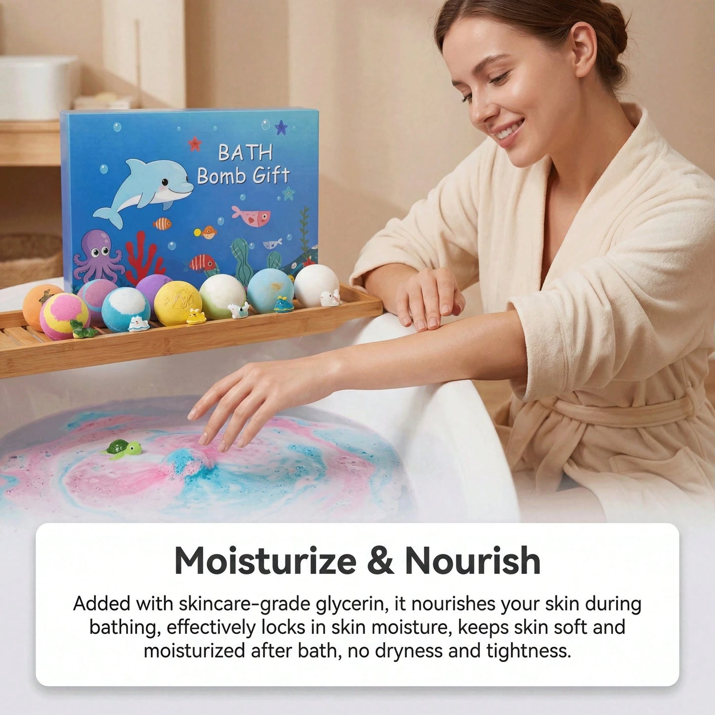 Bath Bombs For Kids With Surprise Inside, 12 Pack Colorful Surprise Bath Fizzies Set- Organic Natural Bath Bombs Set- Ideal Birthday Gift For Boys & Girls- Perfect Handmade Birthday, Party, For Boy