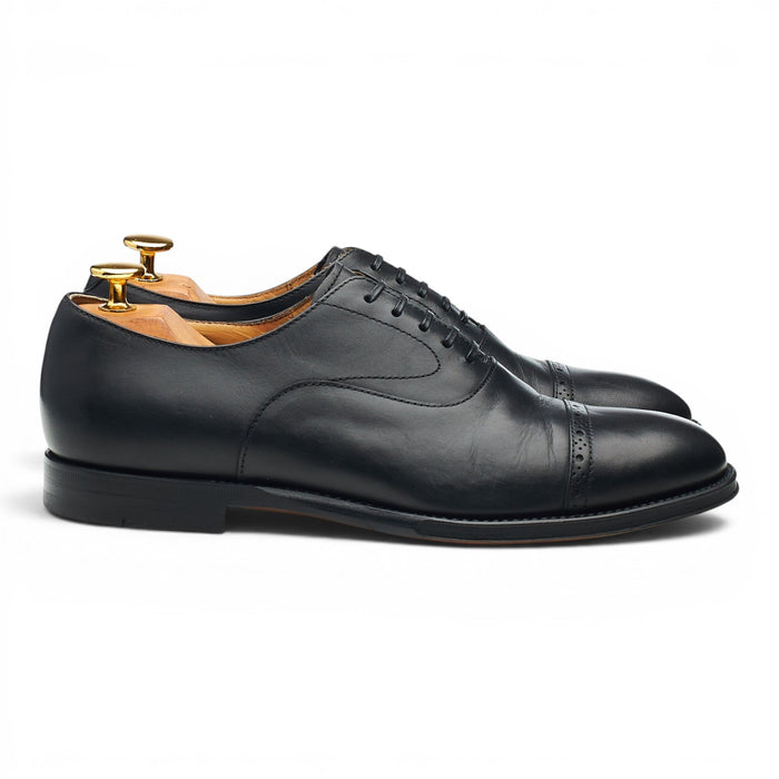 'Beaumont' Black Leather Oxford UK 6 EU 40