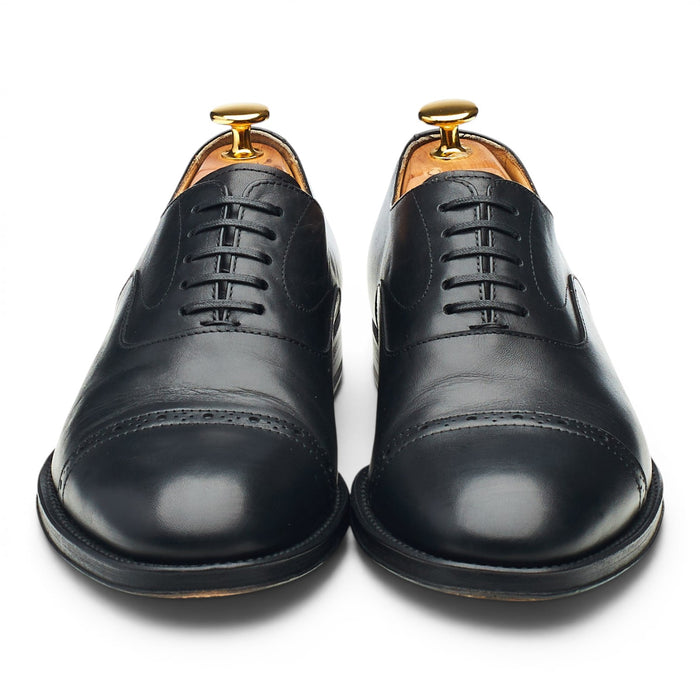 'Beaumont' Black Leather Oxford UK 6 EU 40