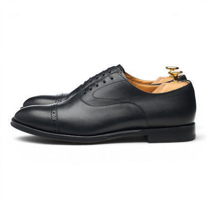 'Beaumont' Black Leather Oxford UK 6 EU 40