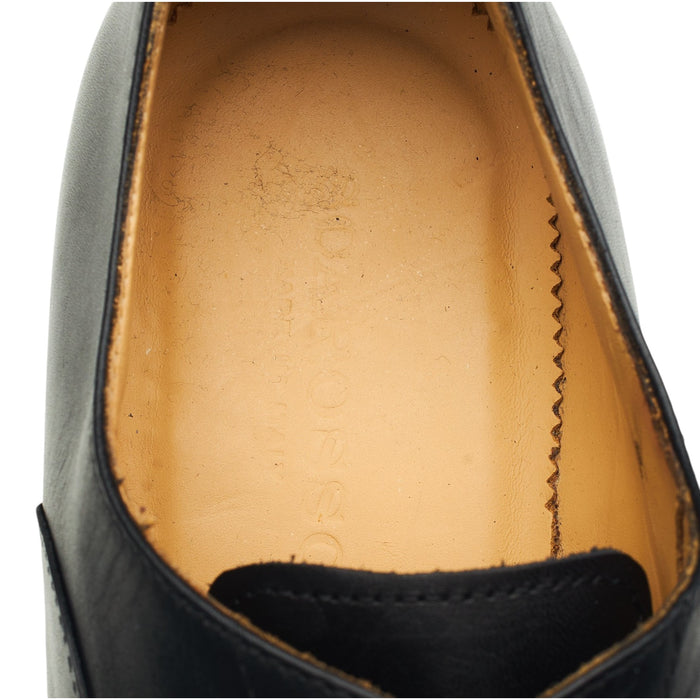'Beaumont' Black Leather Oxford UK 6 EU 40