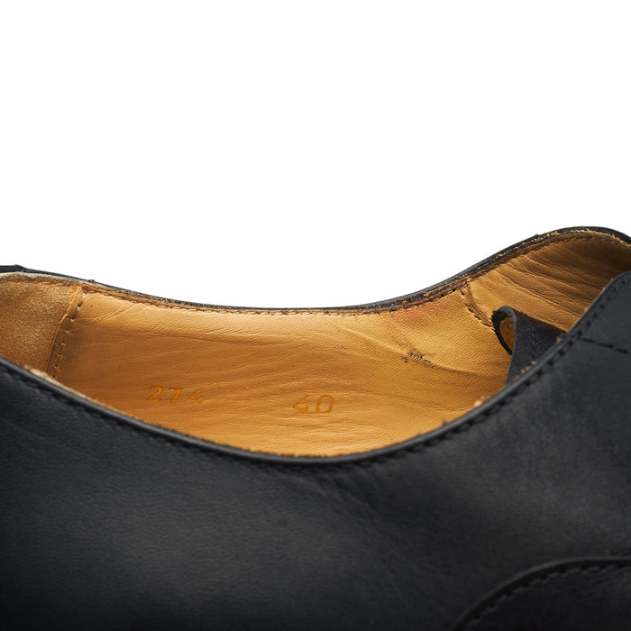 'Beaumont' Black Leather Oxford UK 6 EU 40