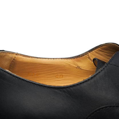'Beaumont' Black Leather Oxford UK 6 EU 40