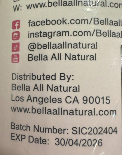 Bella Skinny Iced Coffee- Boost Metabolism, Burn Fat & Curb Cravings| Low-Calorie Dietary Supplement With Arabica Coffee| 17.6oz