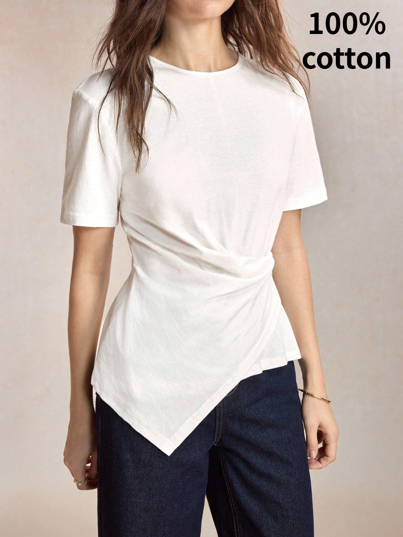 BizChic T-Shirt Casual Sports Style Country Style Daily Business Formal Commute Date Vacation Office Slimming Elegant Sexy Versatile Summer Autumn Halloween Back To School Party Birthday Wedding Guest