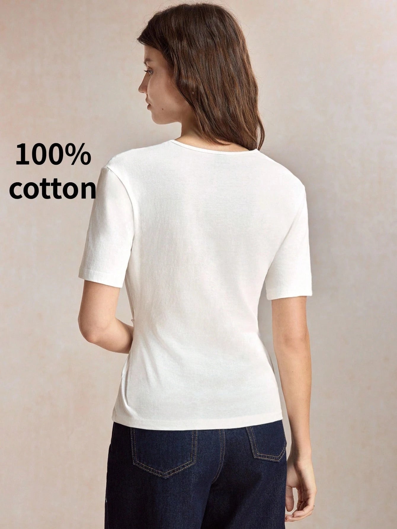 BizChic T-Shirt Casual Sports Style Country Style Daily Business Formal Commute Date Vacation Office Slimming Elegant Sexy Versatile Summer Autumn Halloween Back To School Party Birthday Wedding Guest