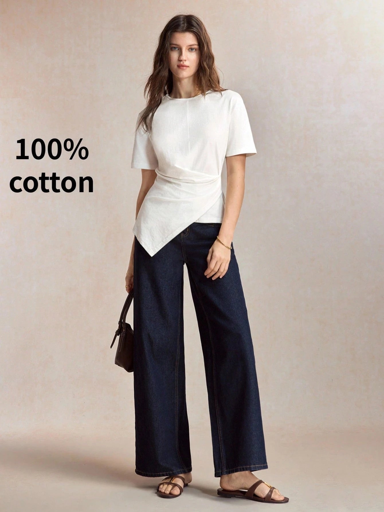 BizChic T-Shirt Casual Sports Style Country Style Daily Business Formal Commute Date Vacation Office Slimming Elegant Sexy Versatile Summer Autumn Halloween Back To School Party Birthday Wedding Guest