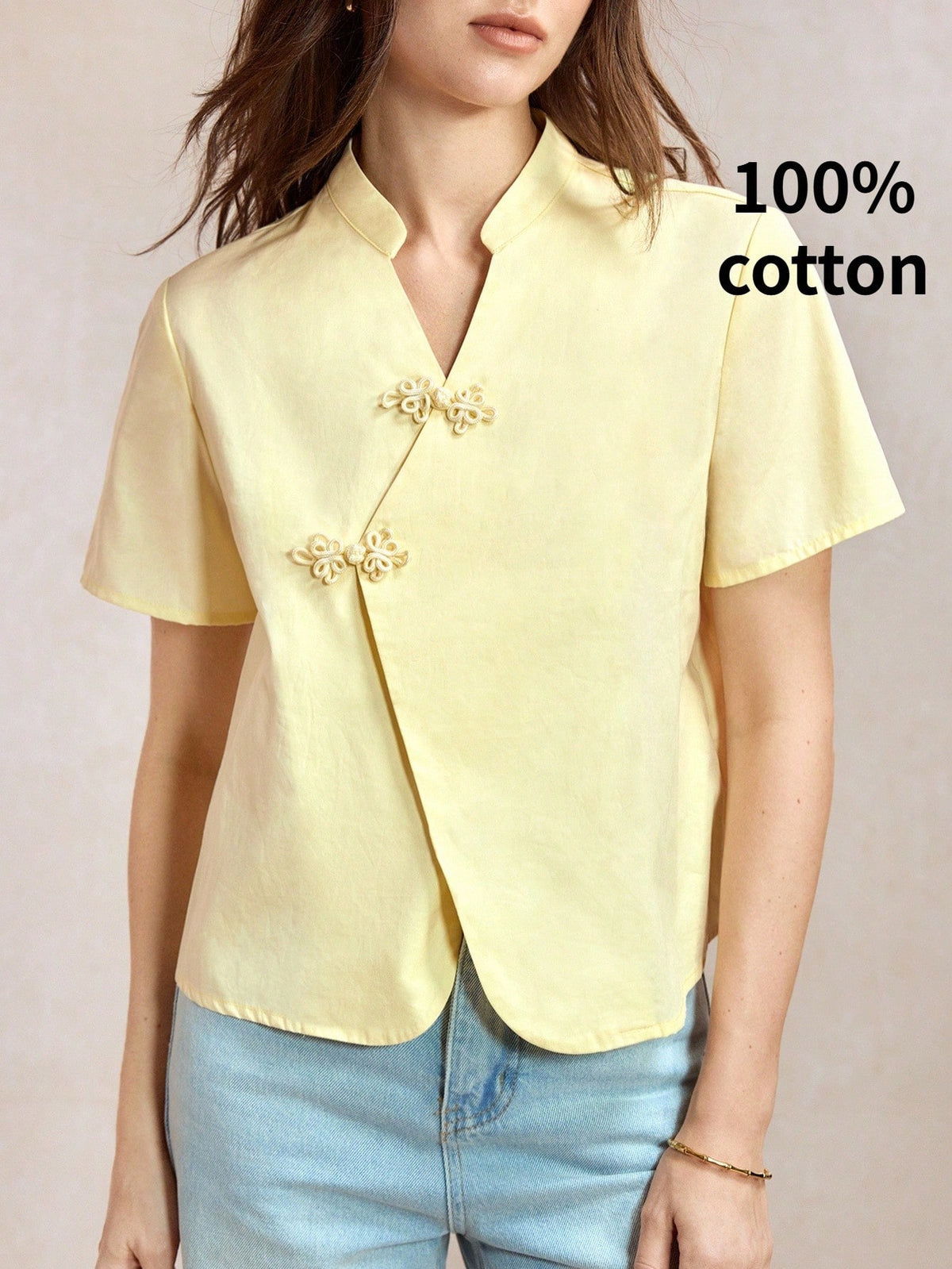 BizChic Yellow Short Sleeve Slim Fit Waist Shirt, Business Formal, Vacation Style, Casual, Commute, Date, Holiday, Halloween, Back To School, Party, Birthday, Office, Slimming, Elegant, Versatile, Sum