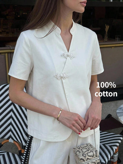 BizChic Yellow Short Sleeve Slim Fit Waist Shirt, Business Formal, Vacation Style, Casual, Commute, Date, Holiday, Halloween, Back To School, Party, Birthday, Office, Slimming, Elegant, Versatile, Sum