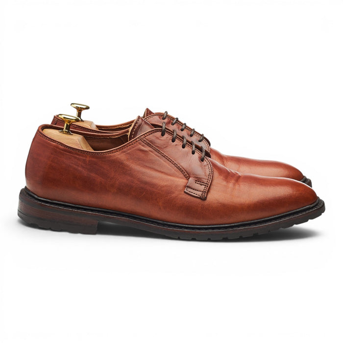 'Black Hills' Tan Brown Leather Derby UK 8.5 US 9.5 D
