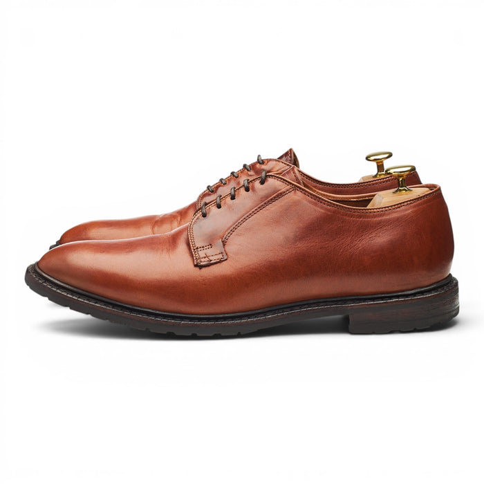 'Black Hills' Tan Brown Leather Derby UK 8.5 US 9.5 D