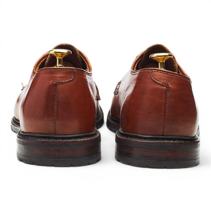 'Black Hills' Tan Brown Leather Derby UK 8.5 US 9.5 D