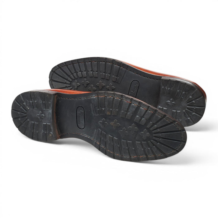 'Black Hills' Tan Brown Leather Derby UK 8.5 US 9.5 D