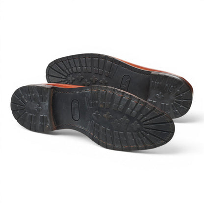 'Black Hills' Tan Brown Leather Derby UK 8.5 US 9.5 D