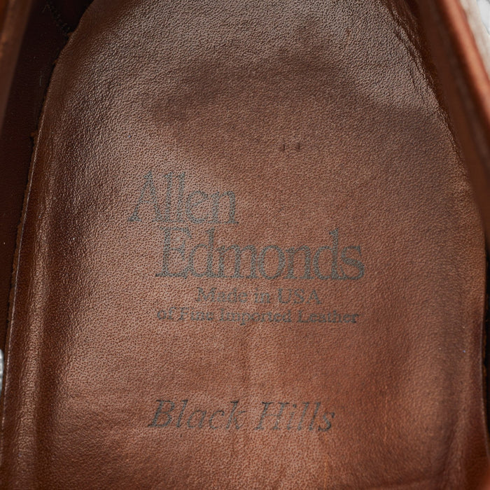 'Black Hills' Tan Brown Leather Derby UK 8.5 US 9.5 D