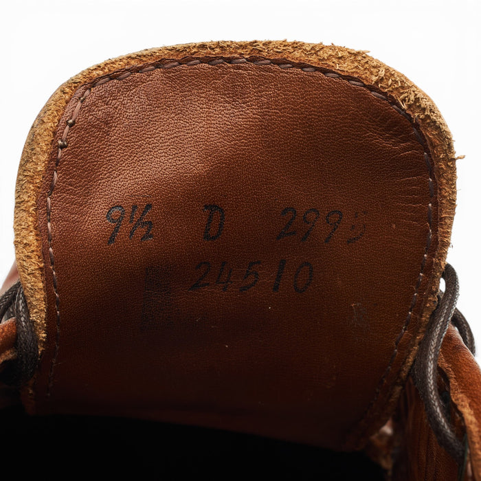 'Black Hills' Tan Brown Leather Derby UK 8.5 US 9.5 D