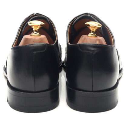 Black Leather Brogues UK 10 G