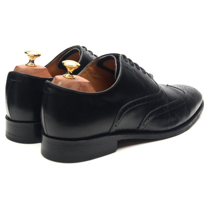 Black Leather Brogues UK 10 G