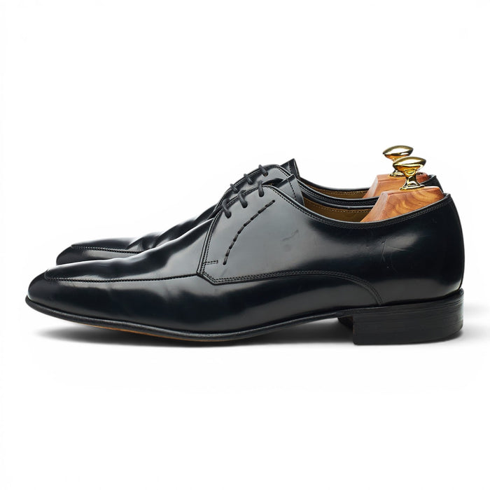 Black Leather Derby UK 7.5 G