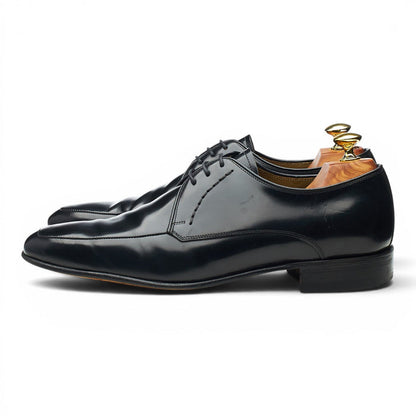 Black Leather Derby UK 7.5 G