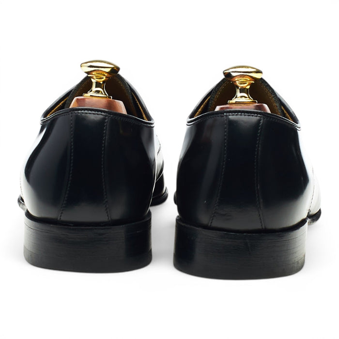 Black Leather Derby UK 7.5 G