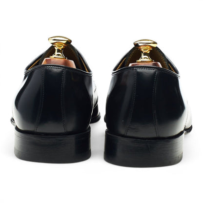 Black Leather Derby UK 7.5 G