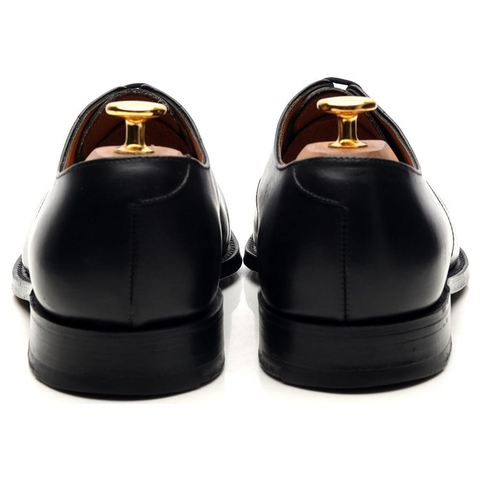 Black Leather Oxford UK 6.5 E