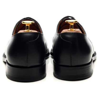 Black Leather Oxford UK 6.5 E