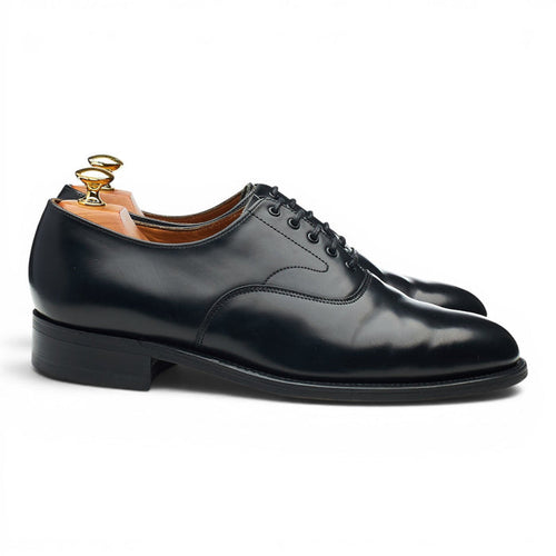 Black Leather Oxford UK 8.5