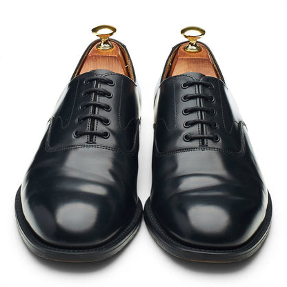 Black Leather Oxford UK 8.5