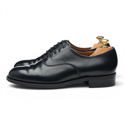 Black Leather Oxford UK 8.5