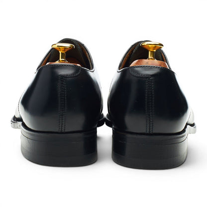 Black Leather Oxford UK 8.5