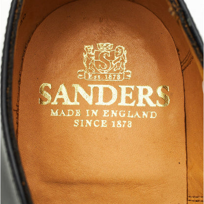 Black Leather Oxford UK 8.5