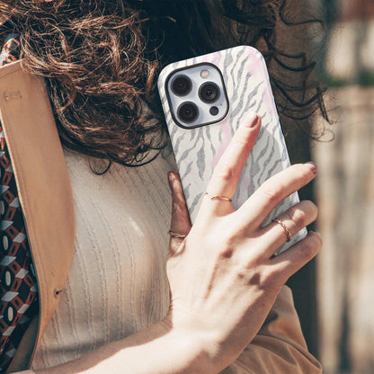 Black Leopard Pattern Fashion Phone Case, Leopard Print Phone Case, Black Leopard Design Phone Case Compatible With IPhone 17, 16e, 15 Pro Max, 14 Plus, 14 Pro, 13, 12, 11 Birthday