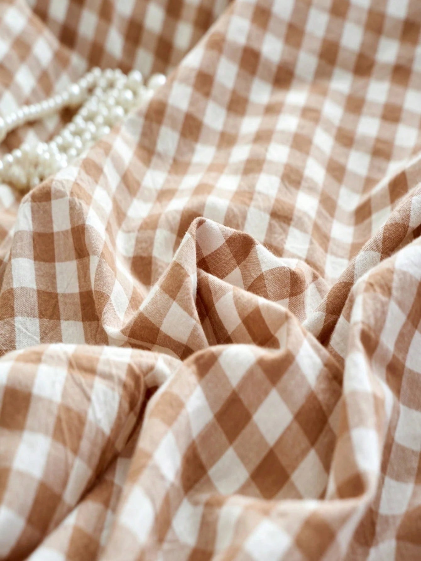 Black, Pink, Green, Blue Plaid Pattern Duvet Cover Set- Soft Double-Layer Brushed Bedding Set, Suitable For Girls And Adults, Zipper Closure, 3 Pieces Set, Includes 1 Duvet Cover (90" X 90") And 2 Pi