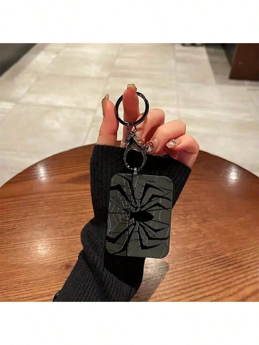 Black Spider/Butterfly Style Protective Case Compatible With Apple Wireless Earphones, Anti-Scratch And Anti-Drop Cover
